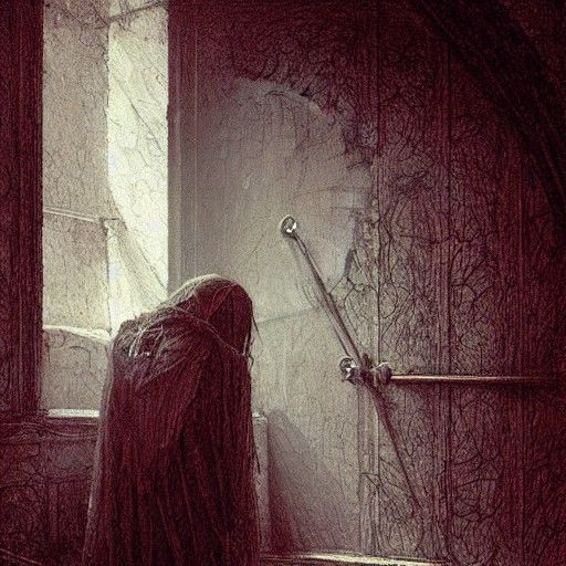 Identity Crisis in Confined Space: Doré-Inspired Horror