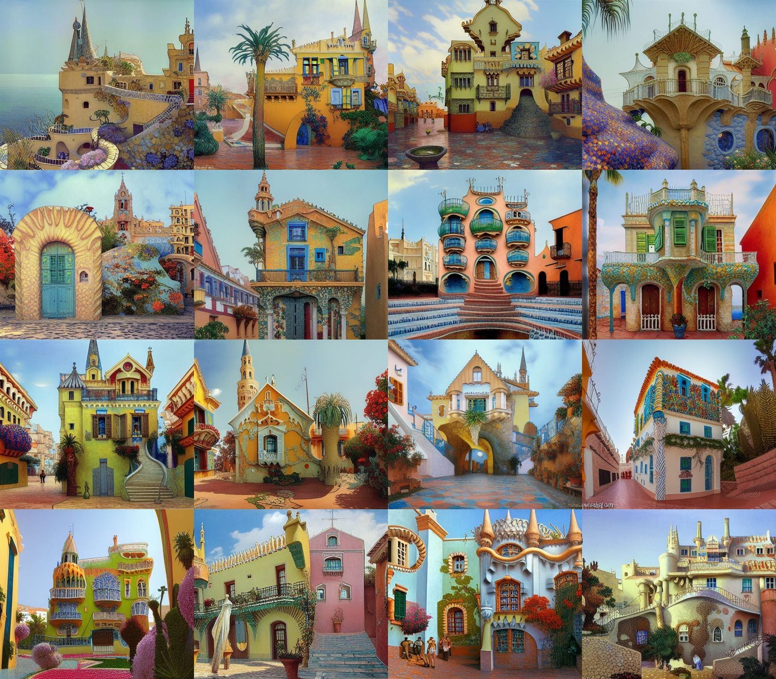 Casa de los Cristales: A Fusion of Artistic Styles