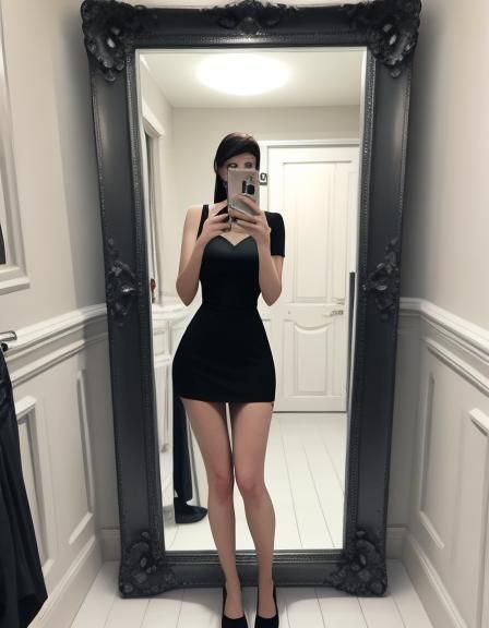 Epic mirror selfie full body leaked photo