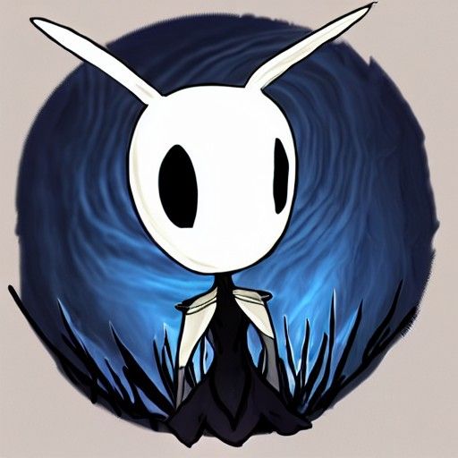 Pure Vessel from Hollow Knight