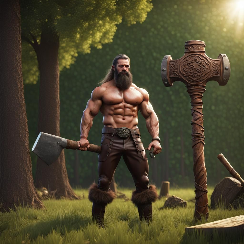 Forest Guardians: The Builder