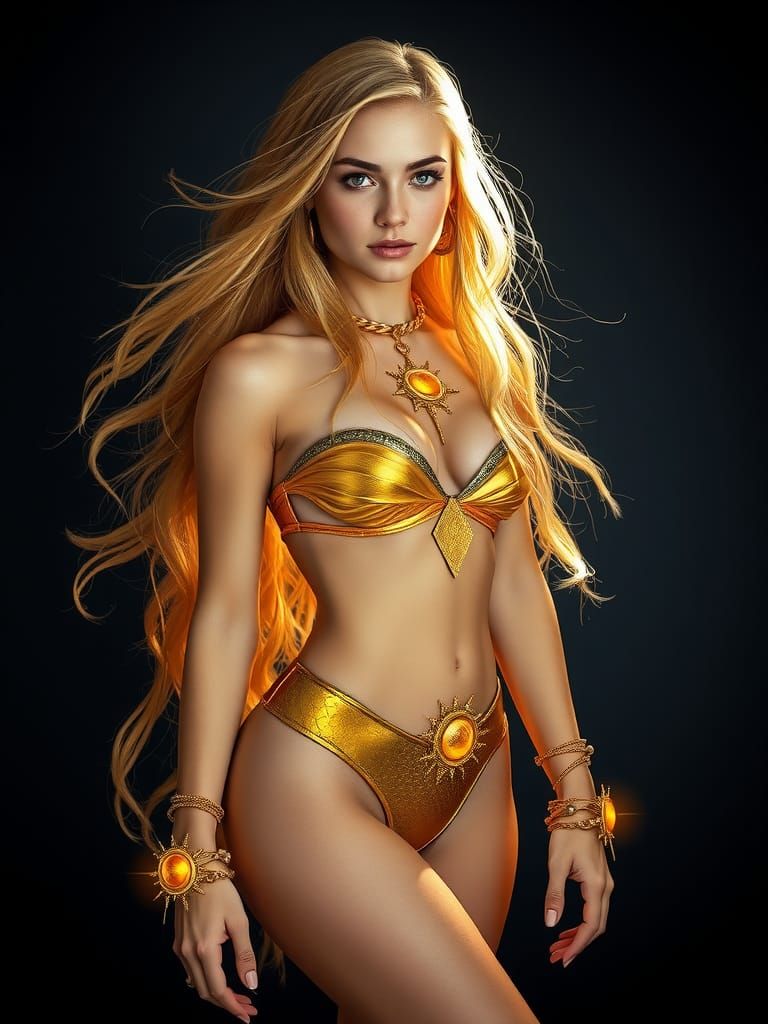 Radiant Angel: Solar Brilliance