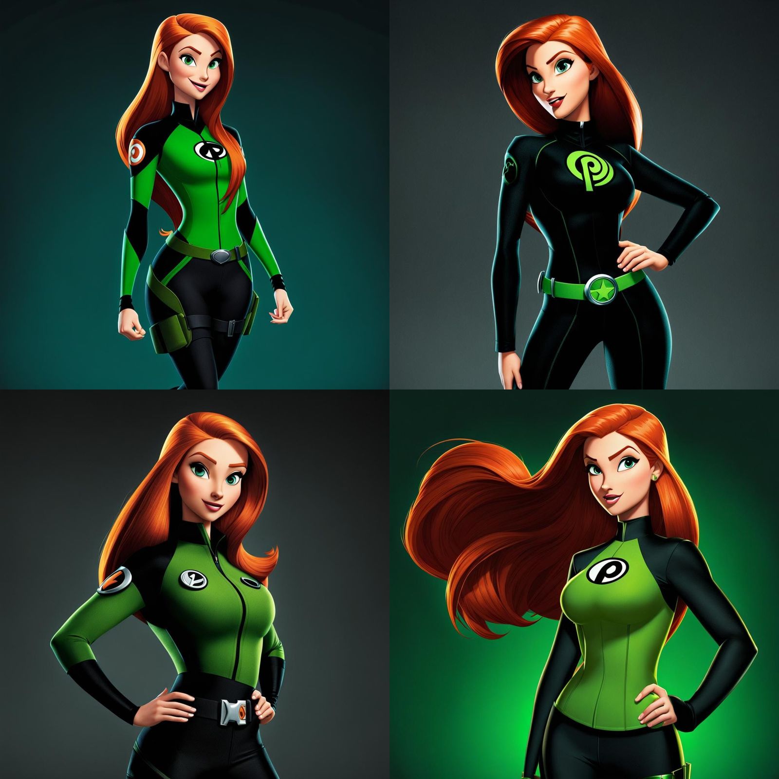 Kim Possible: Animated Action Hero