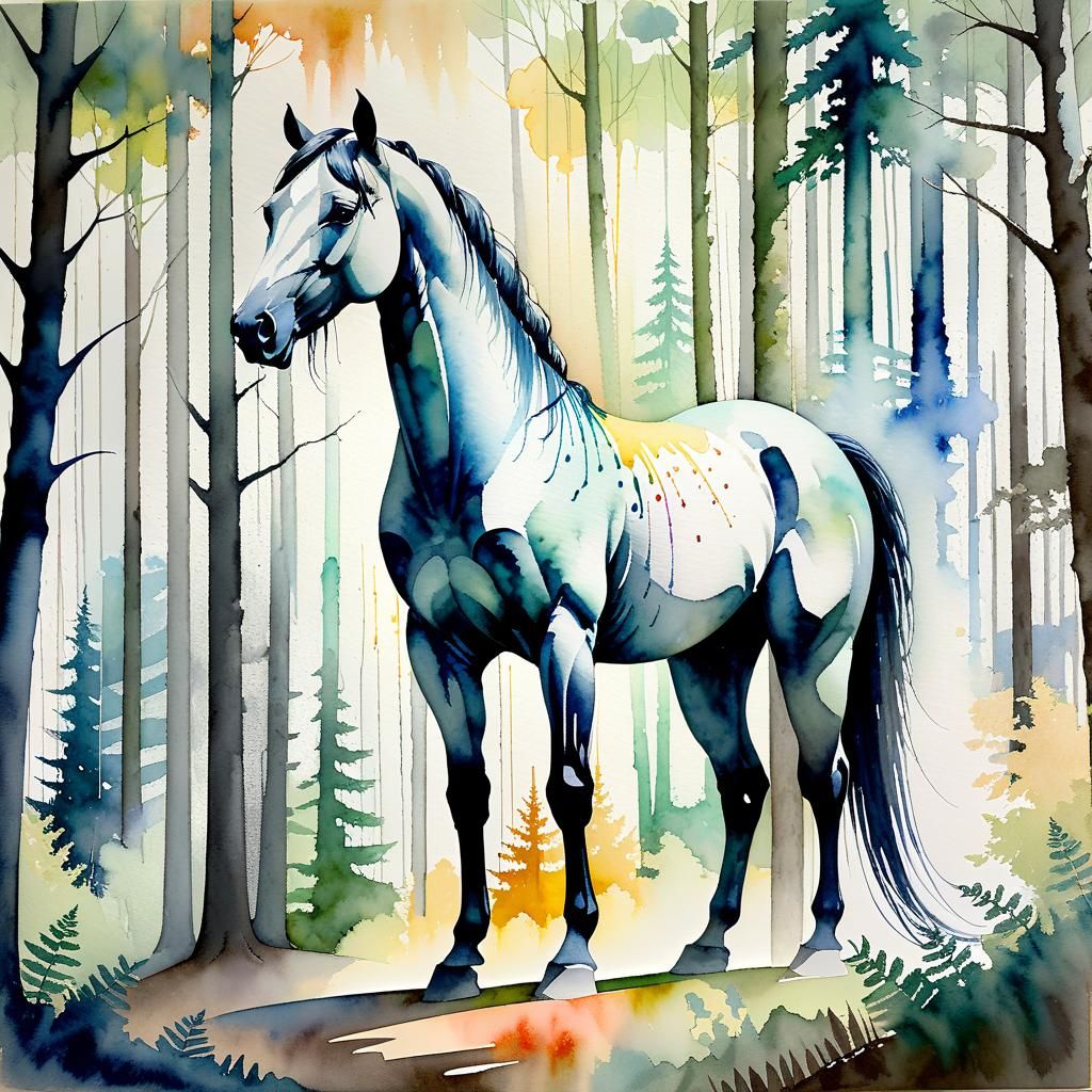 (Frame:1.3) (Framed:1.3) (Borders:1.3), Soft focus, out of focus, multiple legs, (legs missing:1.3) (hoofs outside of th...