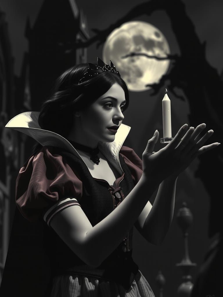 Snow White as a Character in 1922 Nosferatu