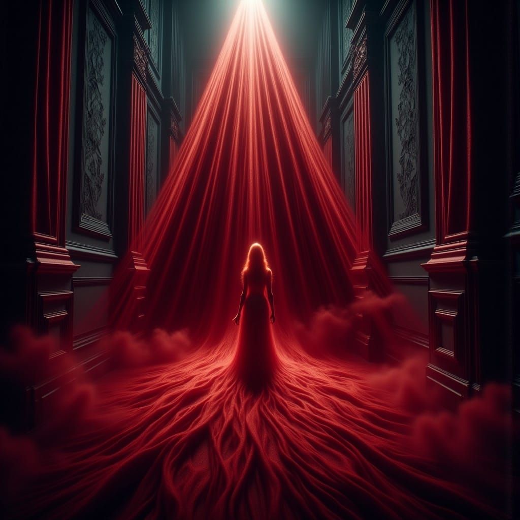 Stephen King's Carrie at Prom: A Horror Scene