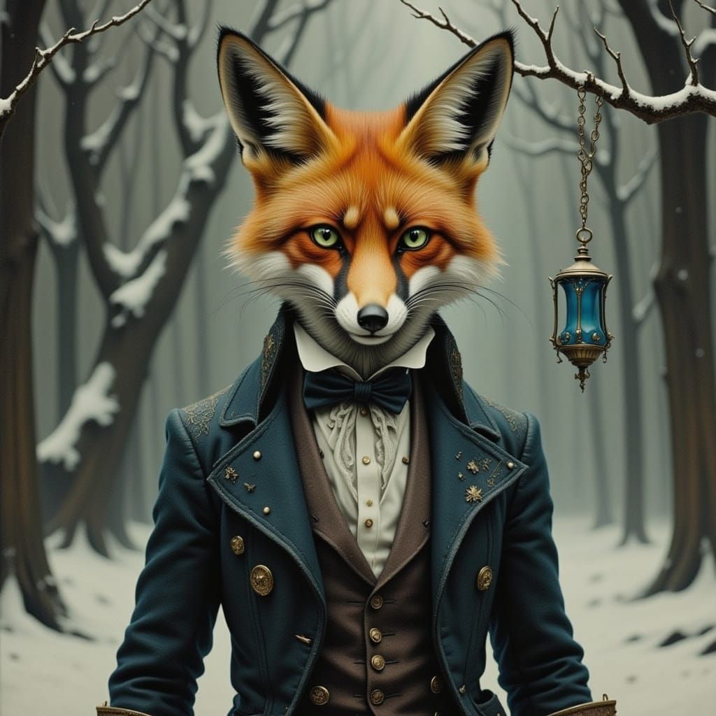 Fox and the Ornament