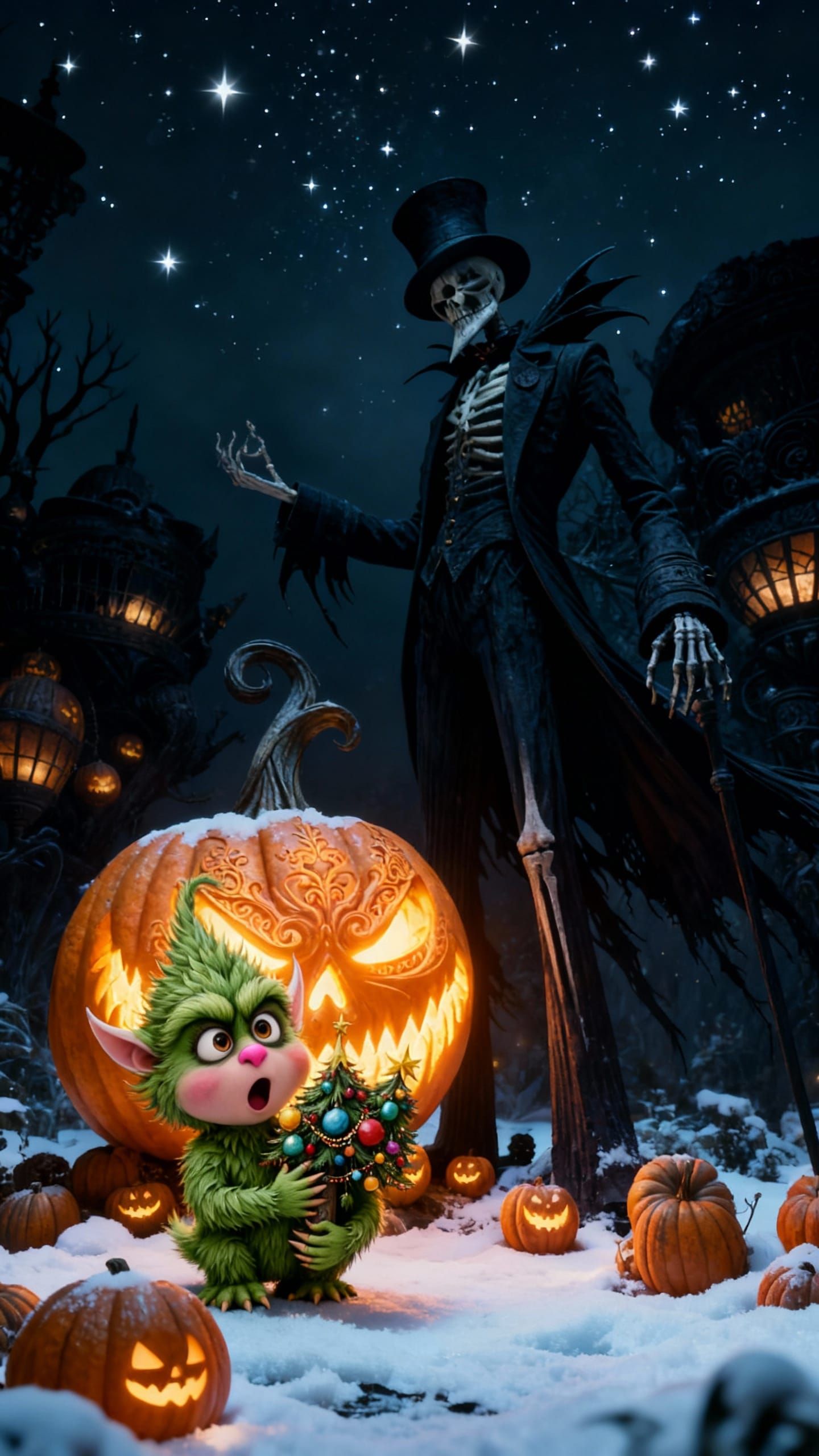 👻 Haunted Holidays Quest Day 2 Entry #4