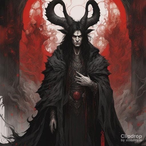 Dark Daemonium: An AI Interpretation