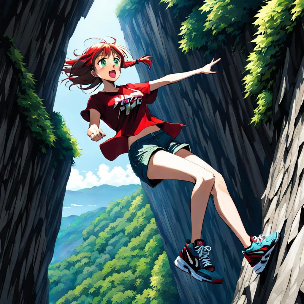 That time I fell off a 10 meter cliff...