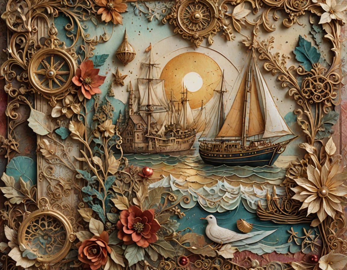 Old World Papercraft