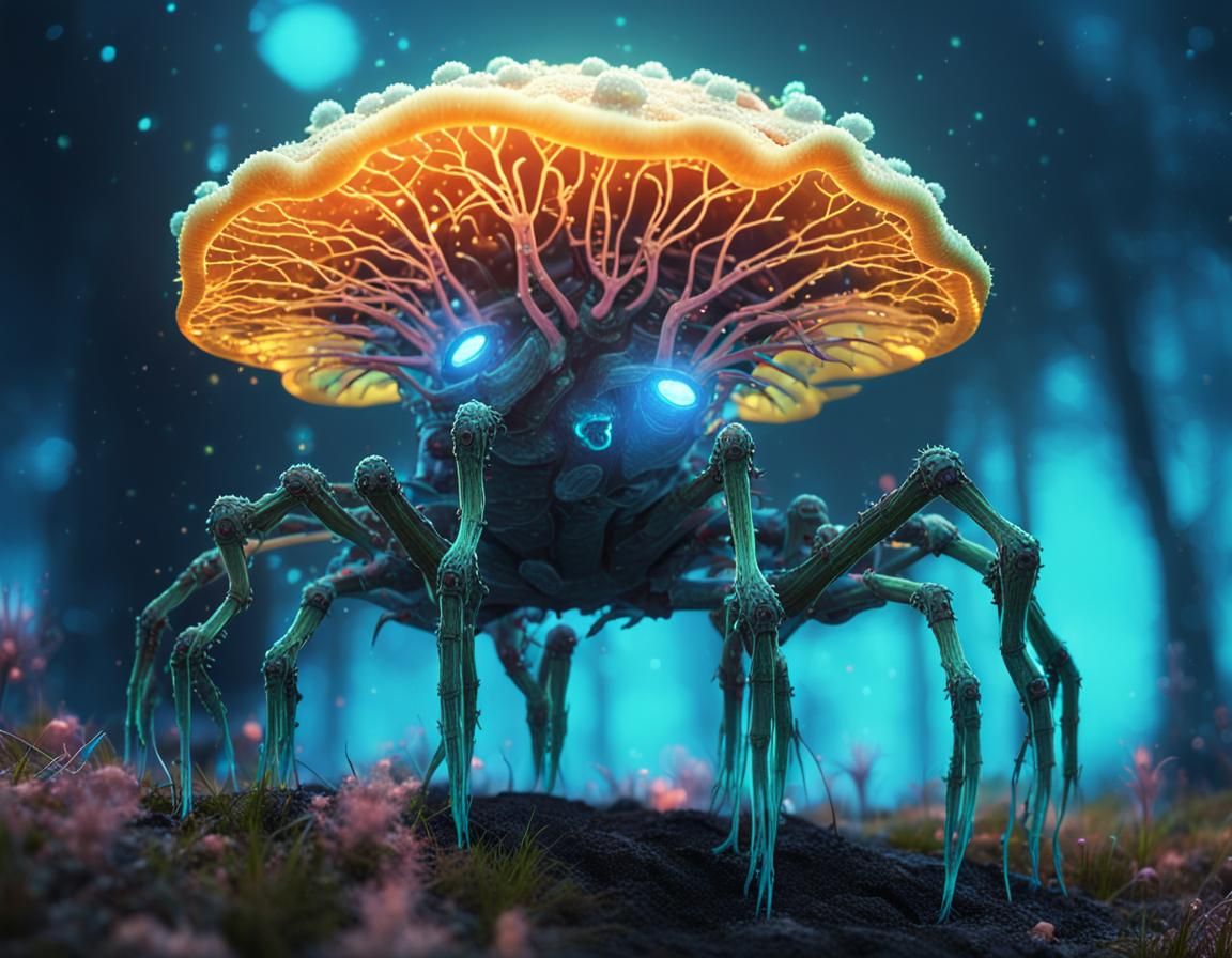 "Schuettlers" Not lethal but their Spores will put you to sl...