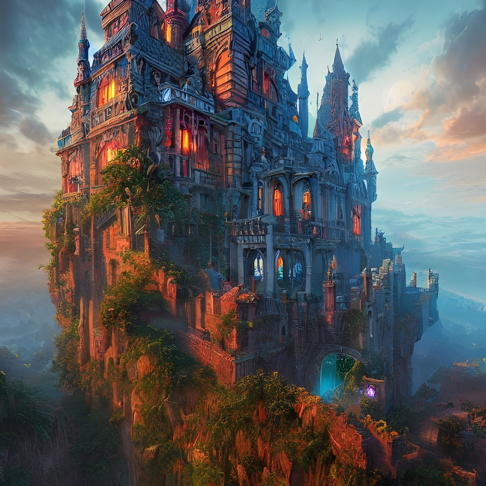 The Eyrie, stronghold of house Arryn