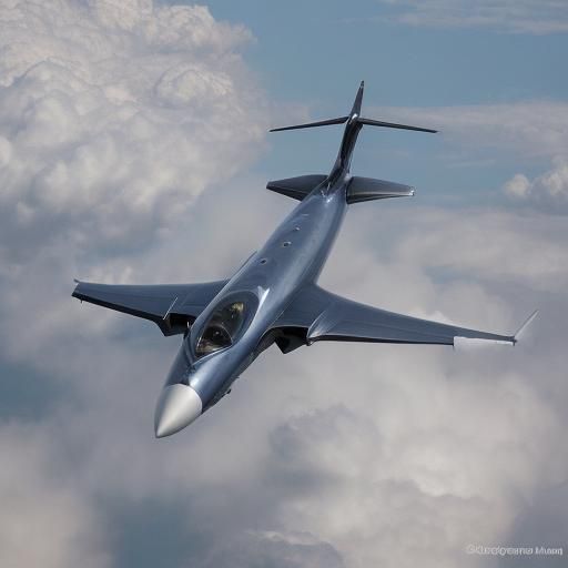 AI Generated Jet