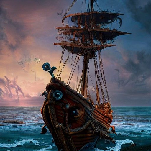 Tia Dalma Pirate Fantasy in 8K Resolution