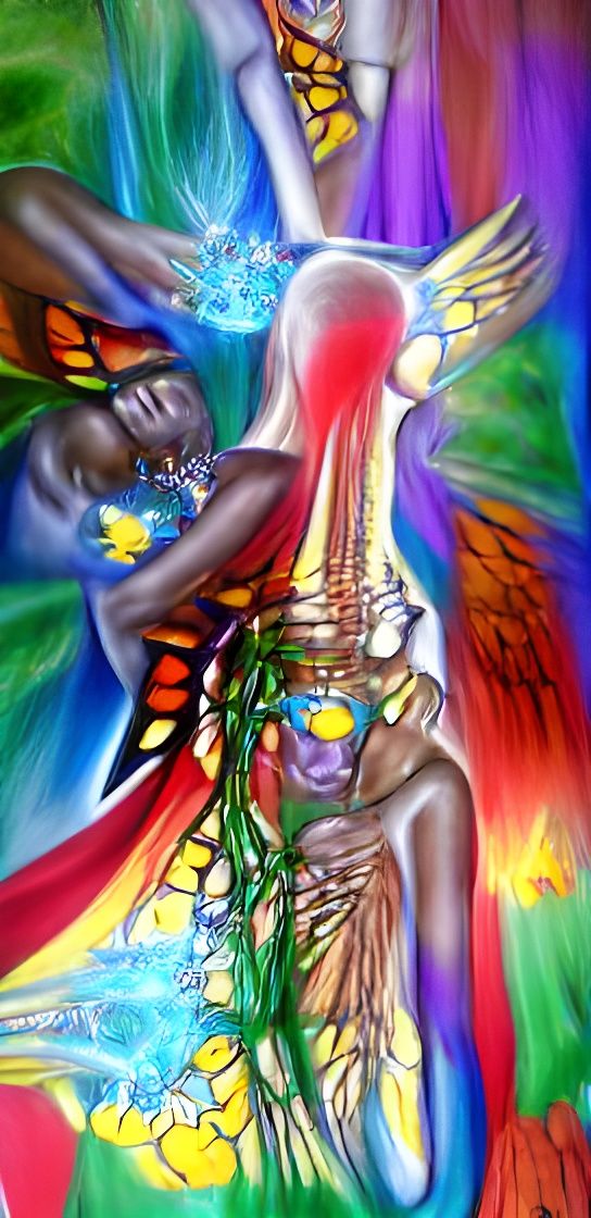 Sanctuary for Spirit: Colorful Healing Artwork