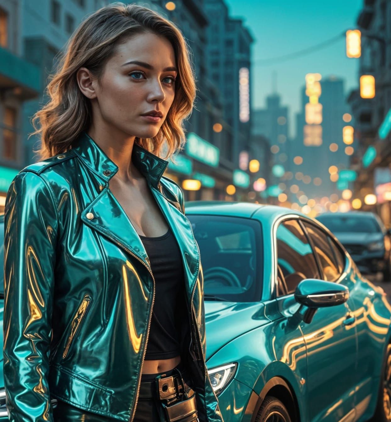 Teal Automobilism: An Expression of Resentment