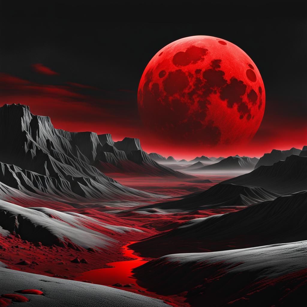 Red Moon (A)