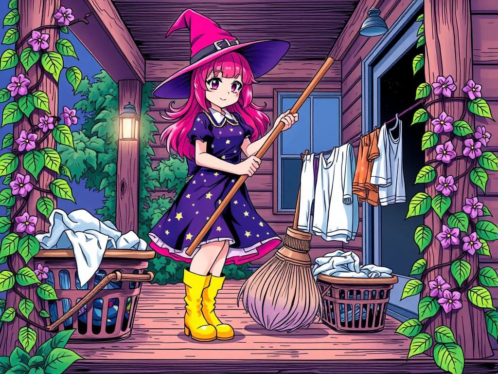 "Wait a bit, I need this handle for a few minutes".