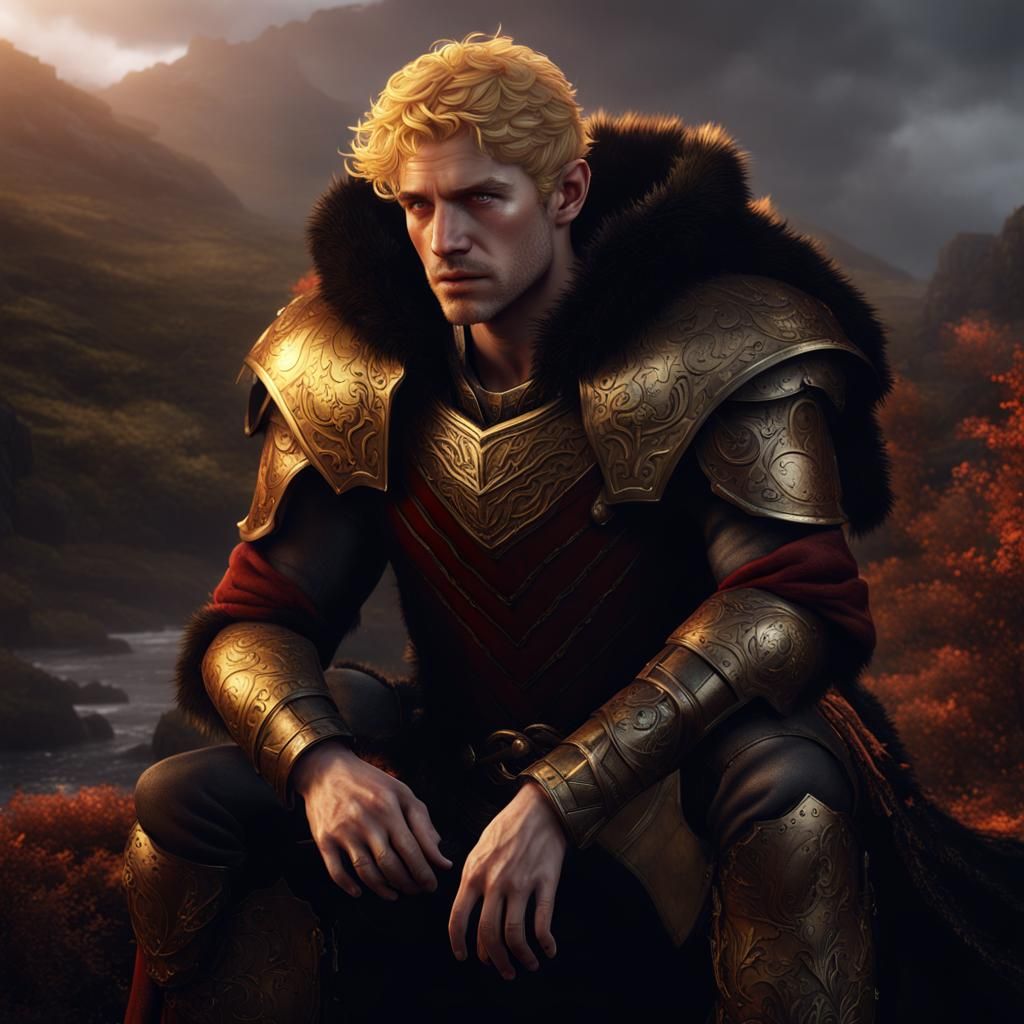 Cullen Rutherford in Detailed Matte Painting Style