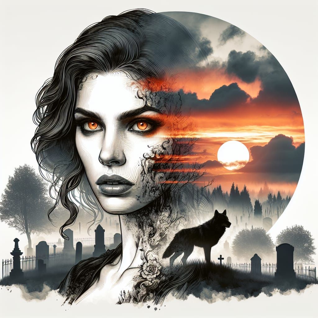 The Girl and the Wolf