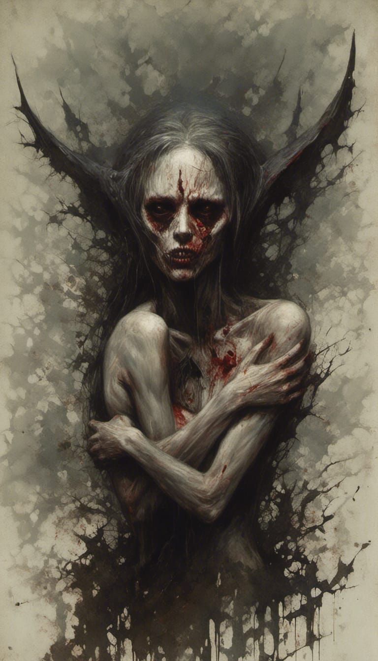 It's just the lack of sleep...I swear