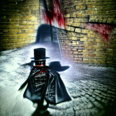 Victorian London Shadow: Jack the Ripper Era