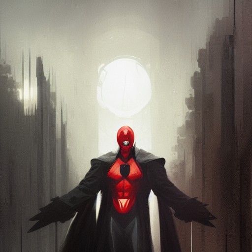 Magneto: Sinister Digital Art Portrait