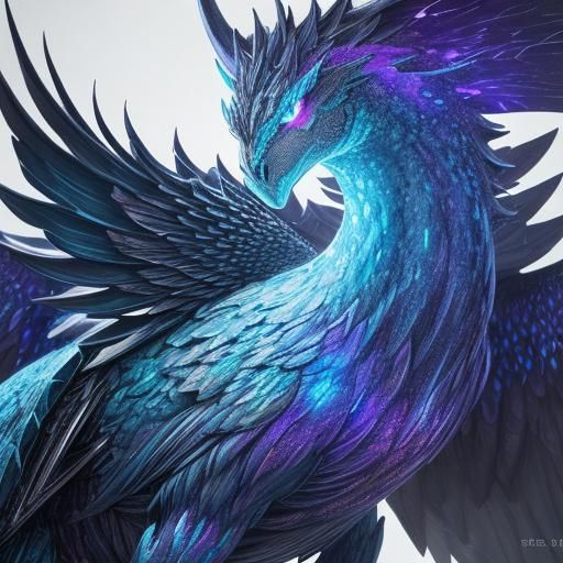 Detailed Pokémon Creature in a Fantasy World