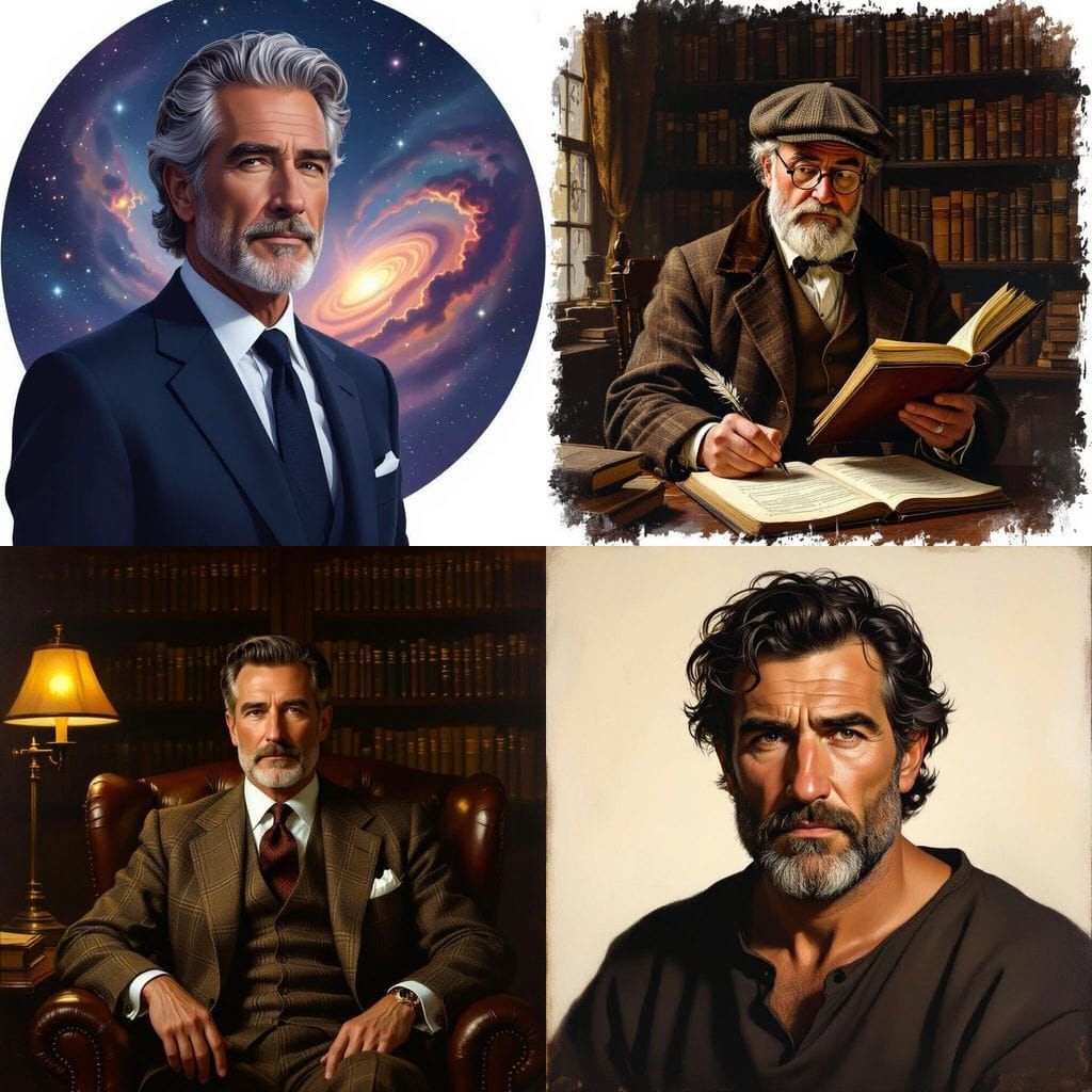 AI Interpretation of The Man Called Pete Samios