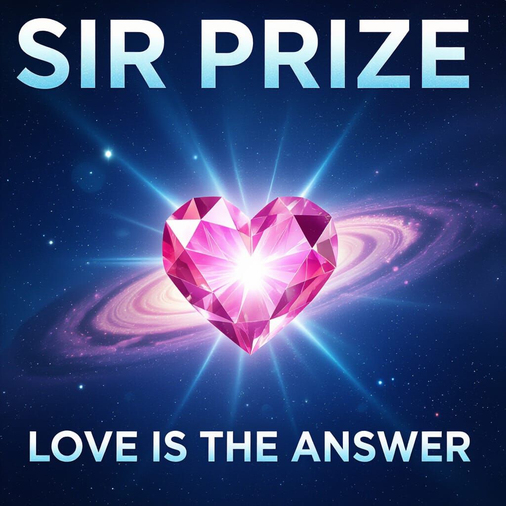 Sir Prize Love Is The Answer Album Cover Art