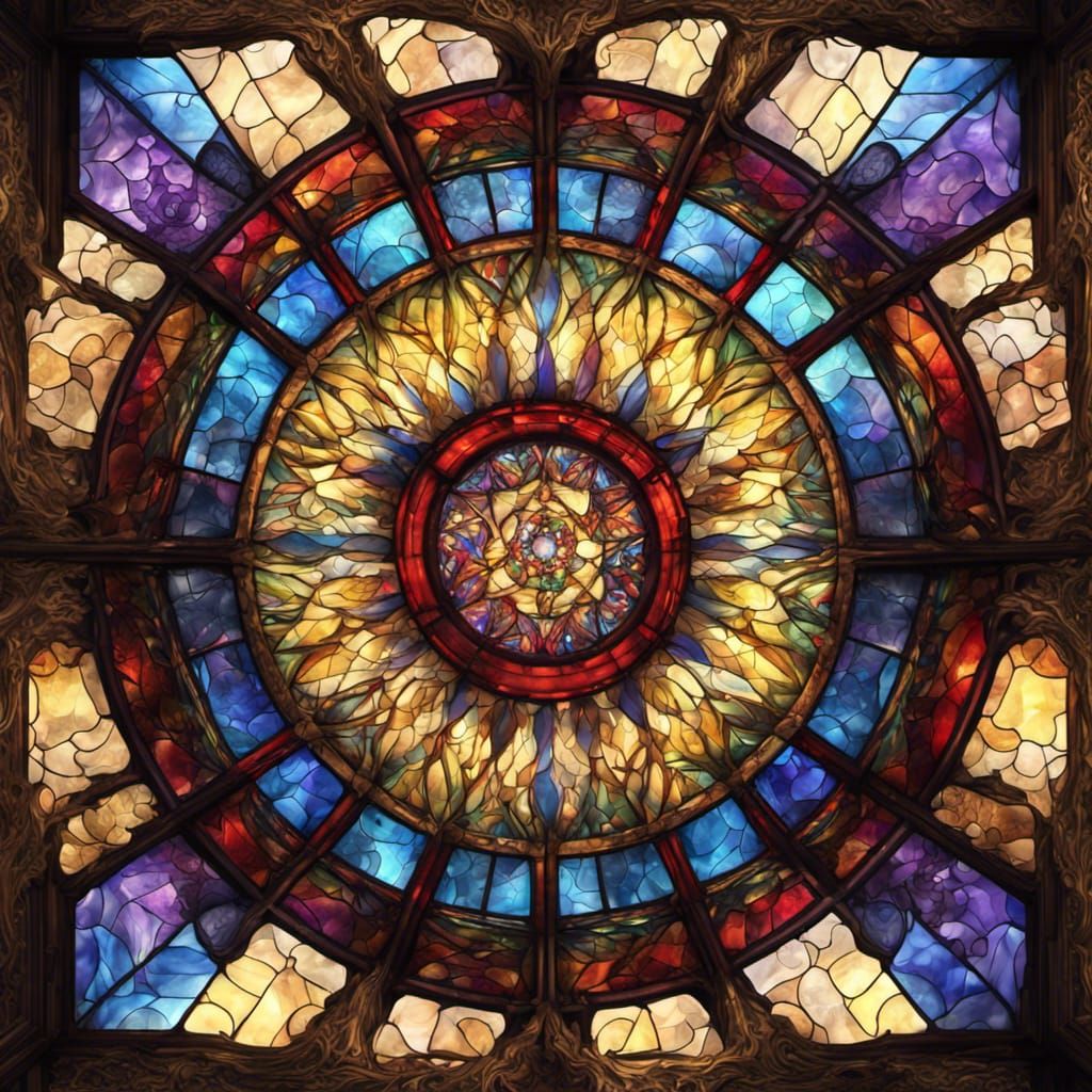 Eye of Heaven Mandala