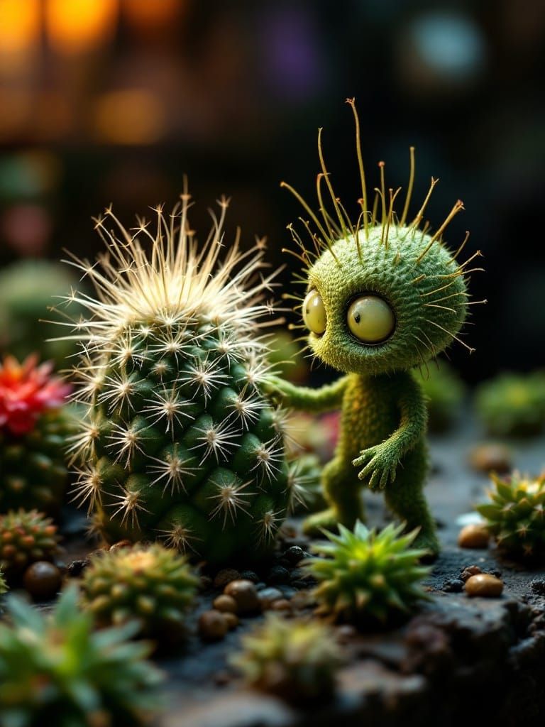 Larry the Mesonoxian Greenman - Oscillation of Didymium