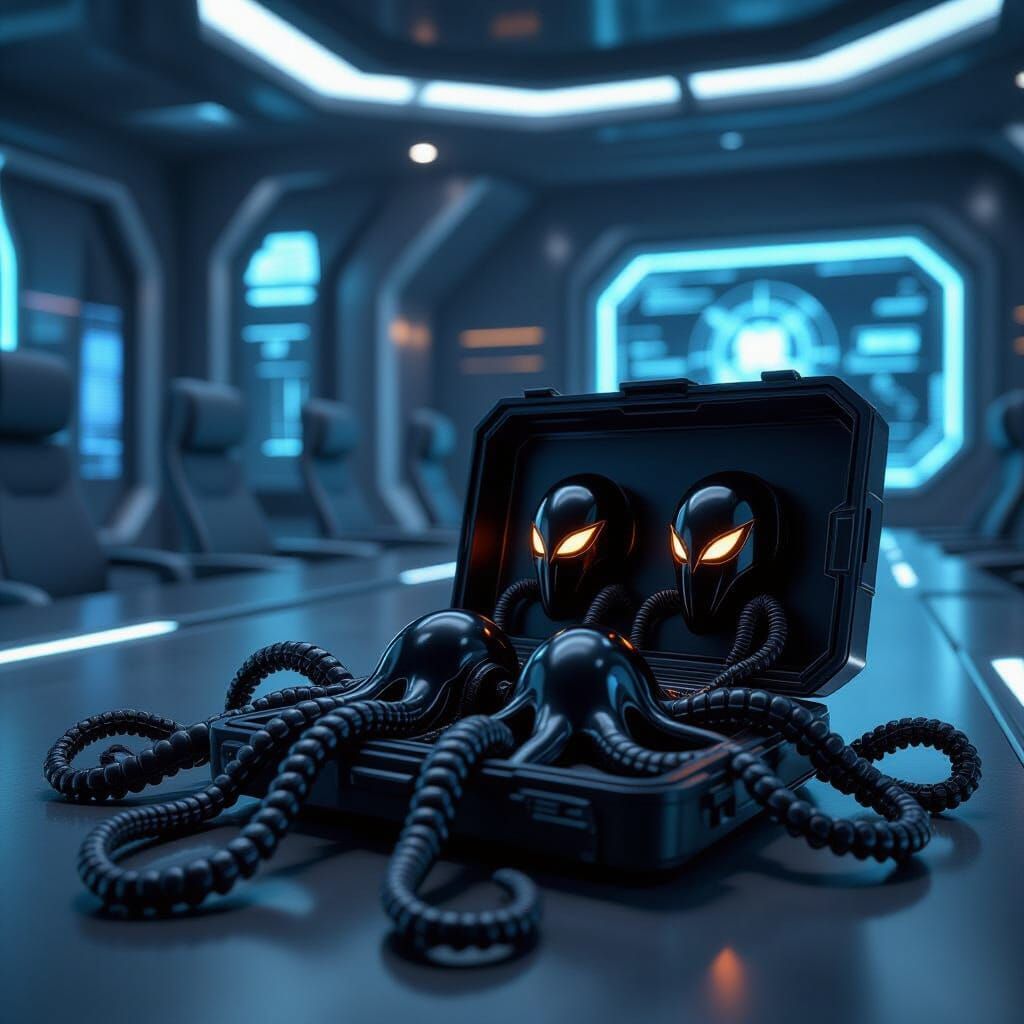 Life Support Unit for Detached Tentacles