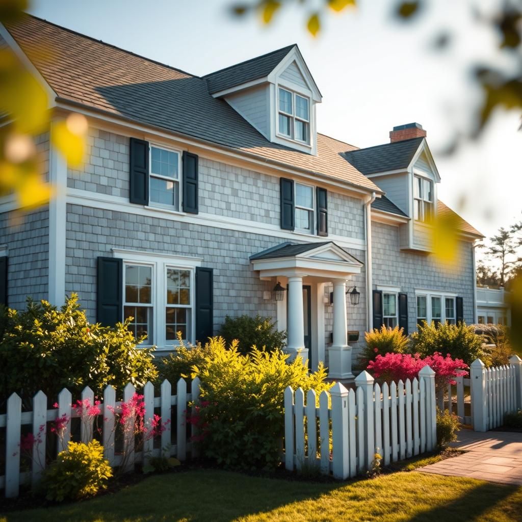 Classic Cape Cod Architecture in Professional Photography