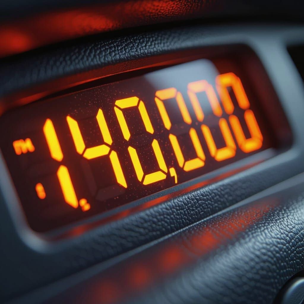 2004 Pontiac Sunfire Odometer Flashing 140,000 Miles