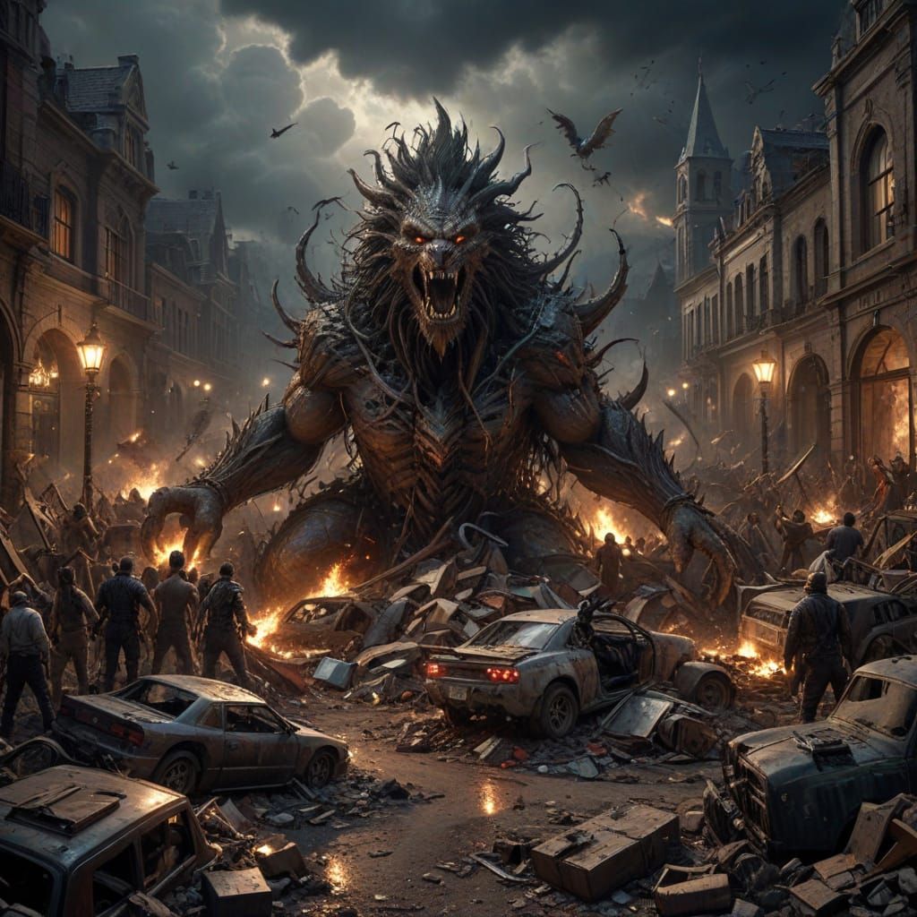 Epic Masterpiece of Unbridled Chaos