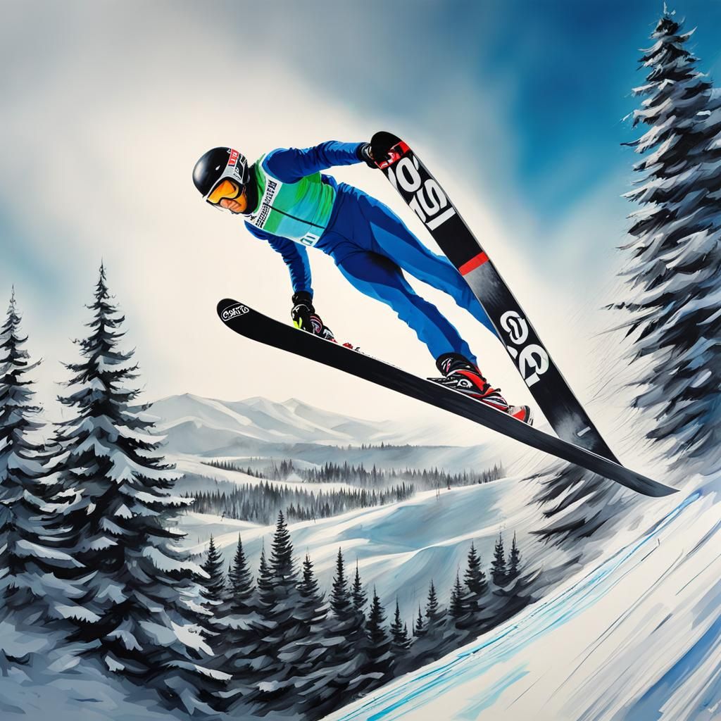 Ski jumping