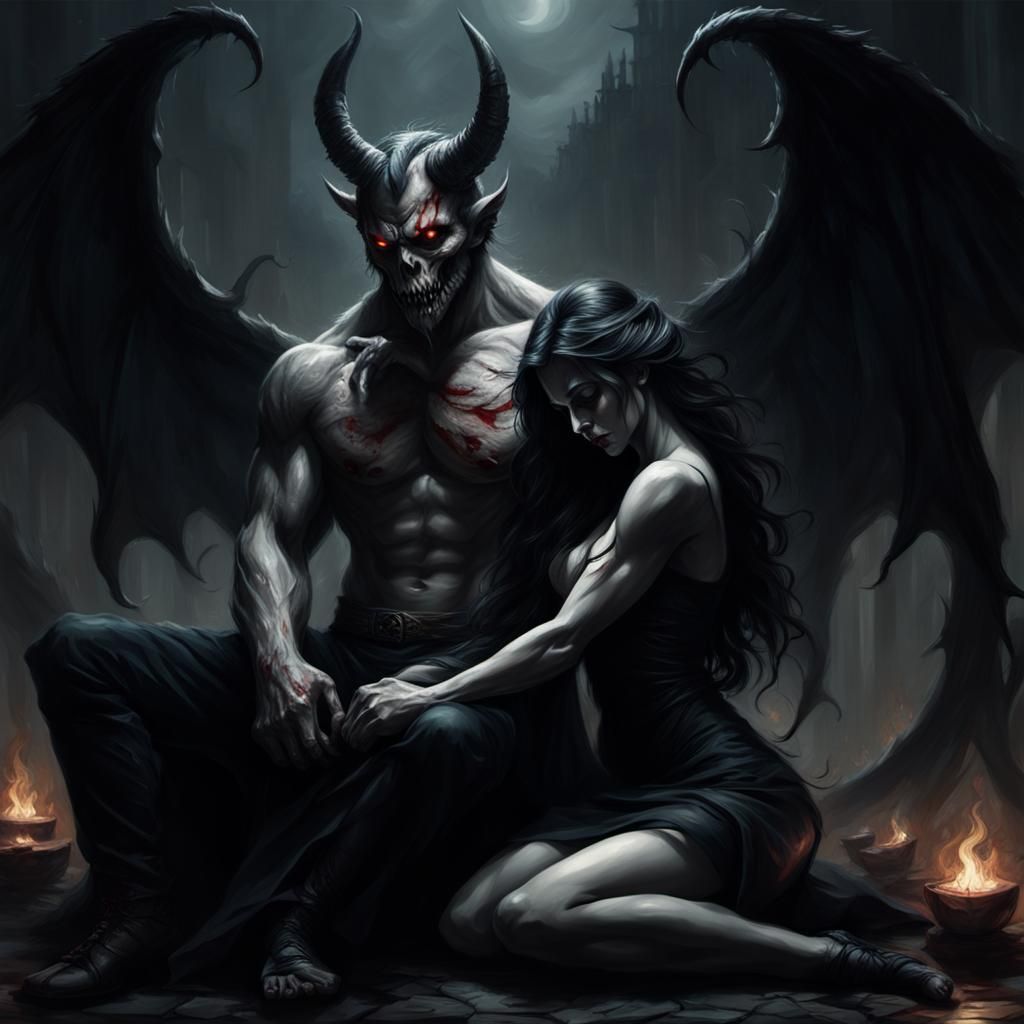 Demons Find Immortality in Sinister Love