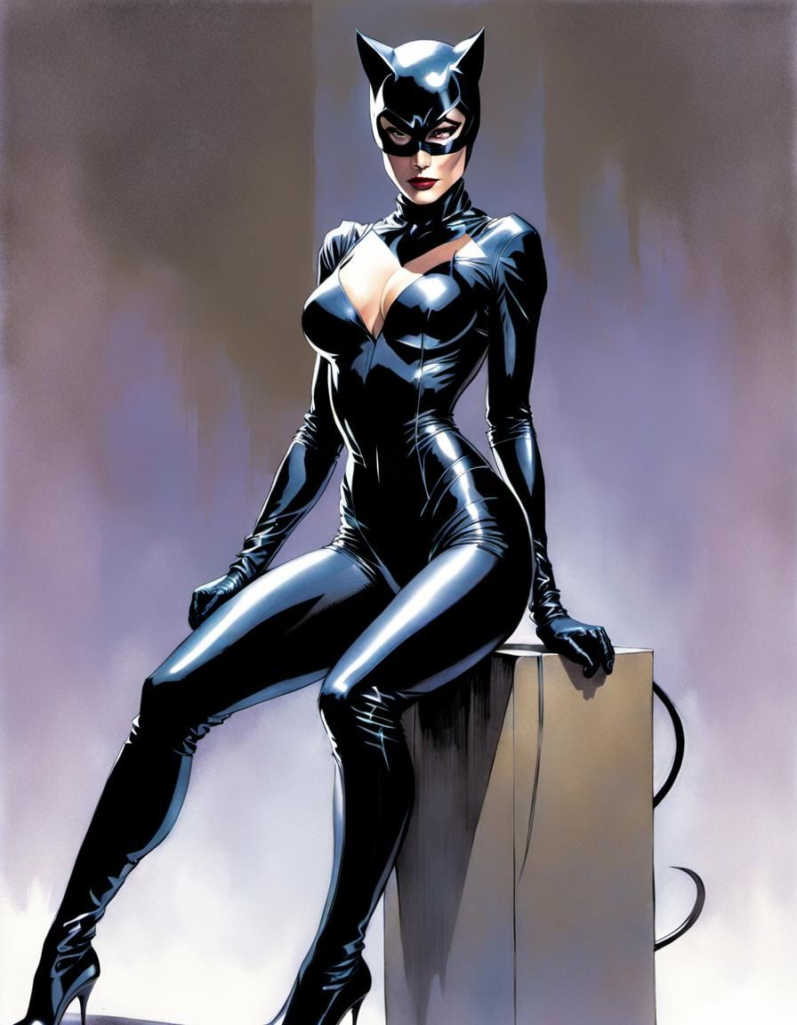 Selina Kyle aka Catwoman