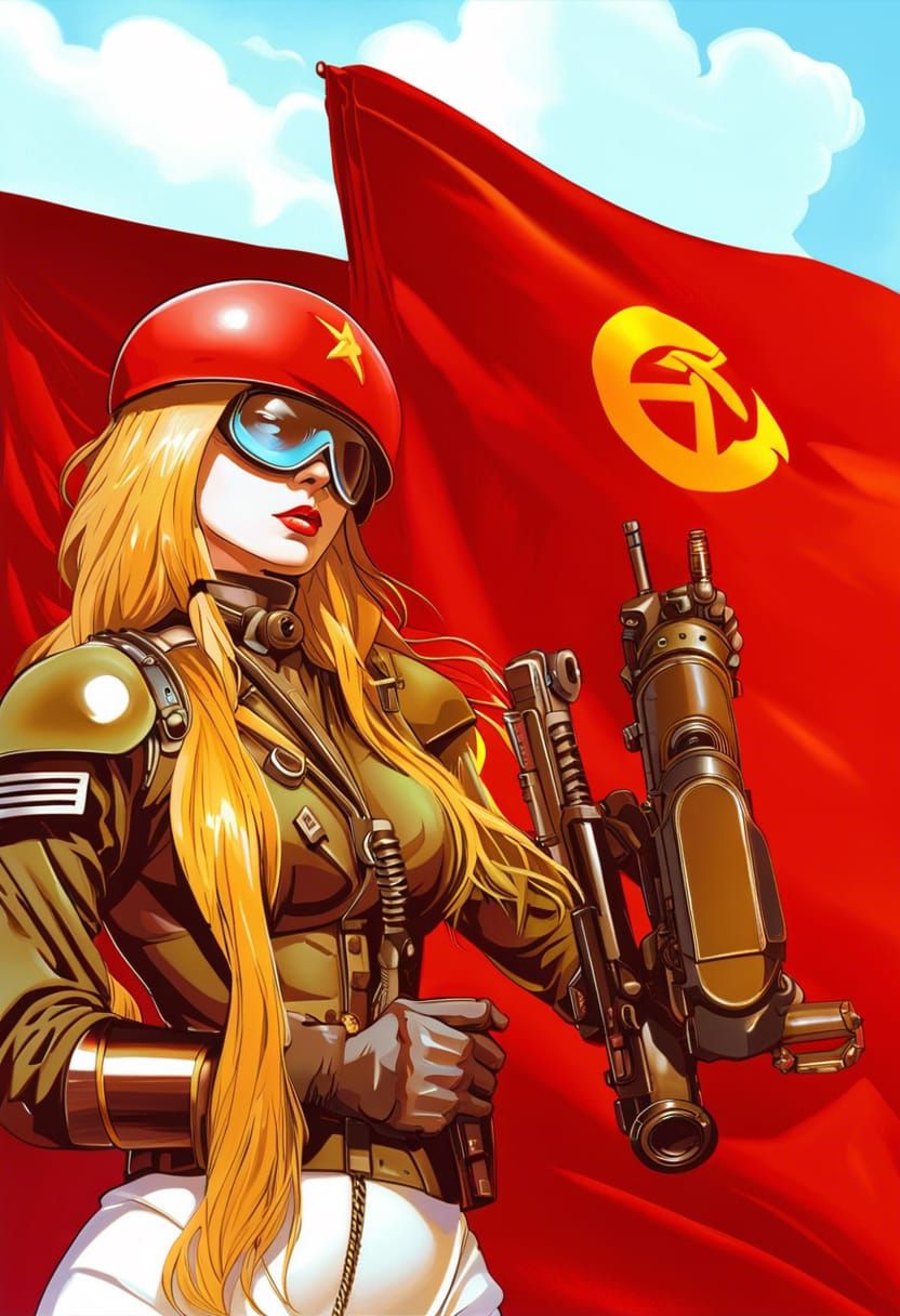 Soviet Cyborg Soldier