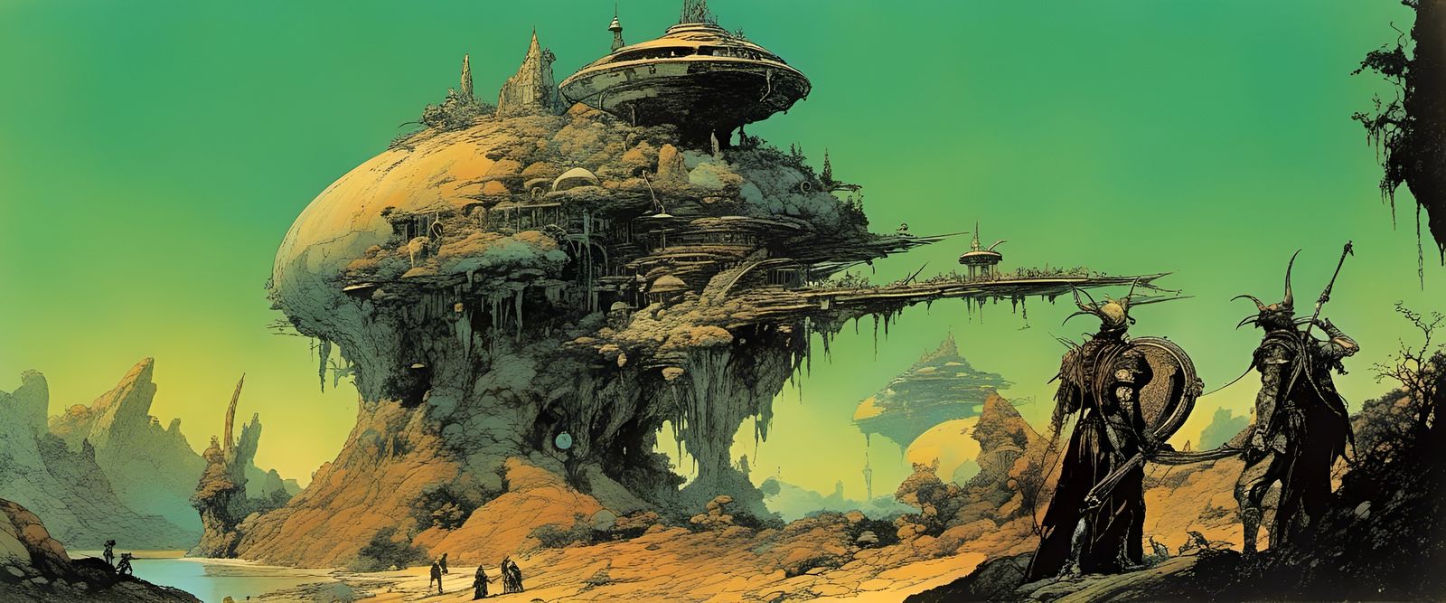 Traveling to The  Realm of Nod