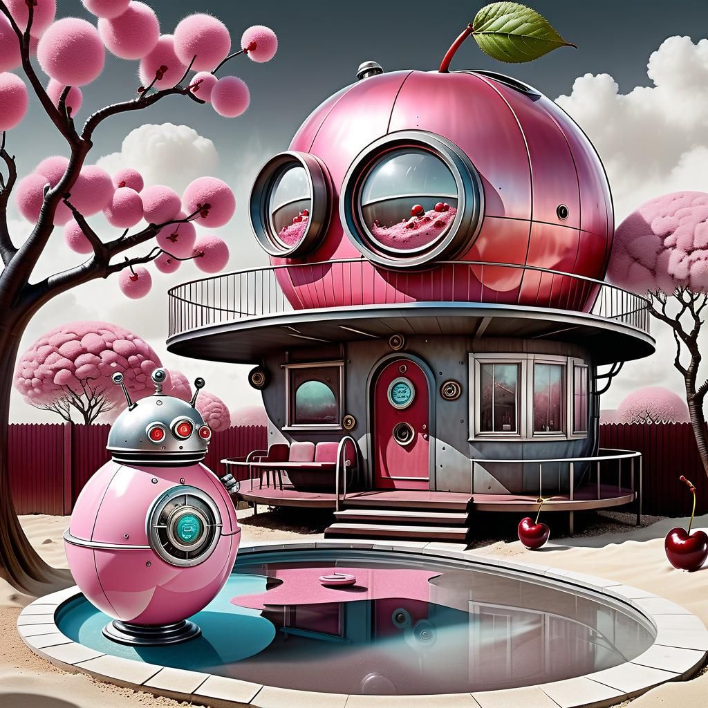 Living in a Cherry House 12