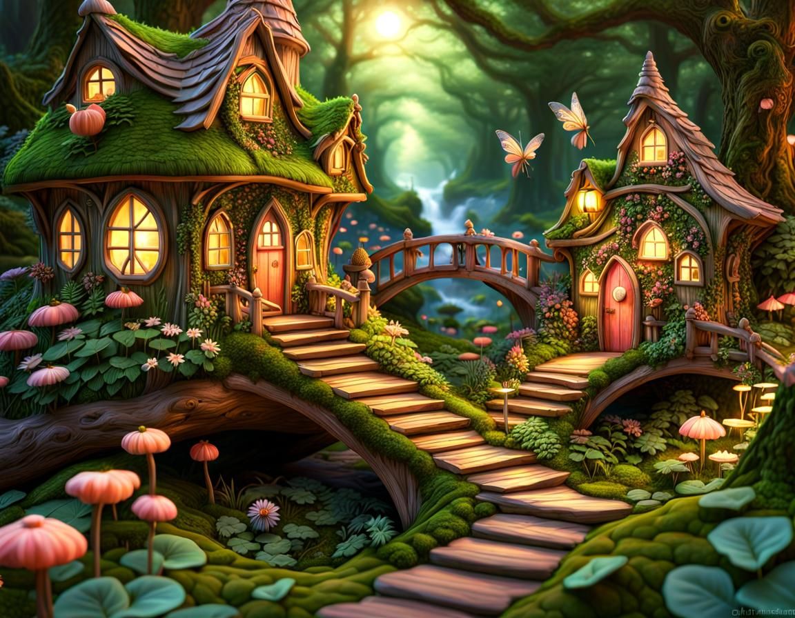 Fairy Homes