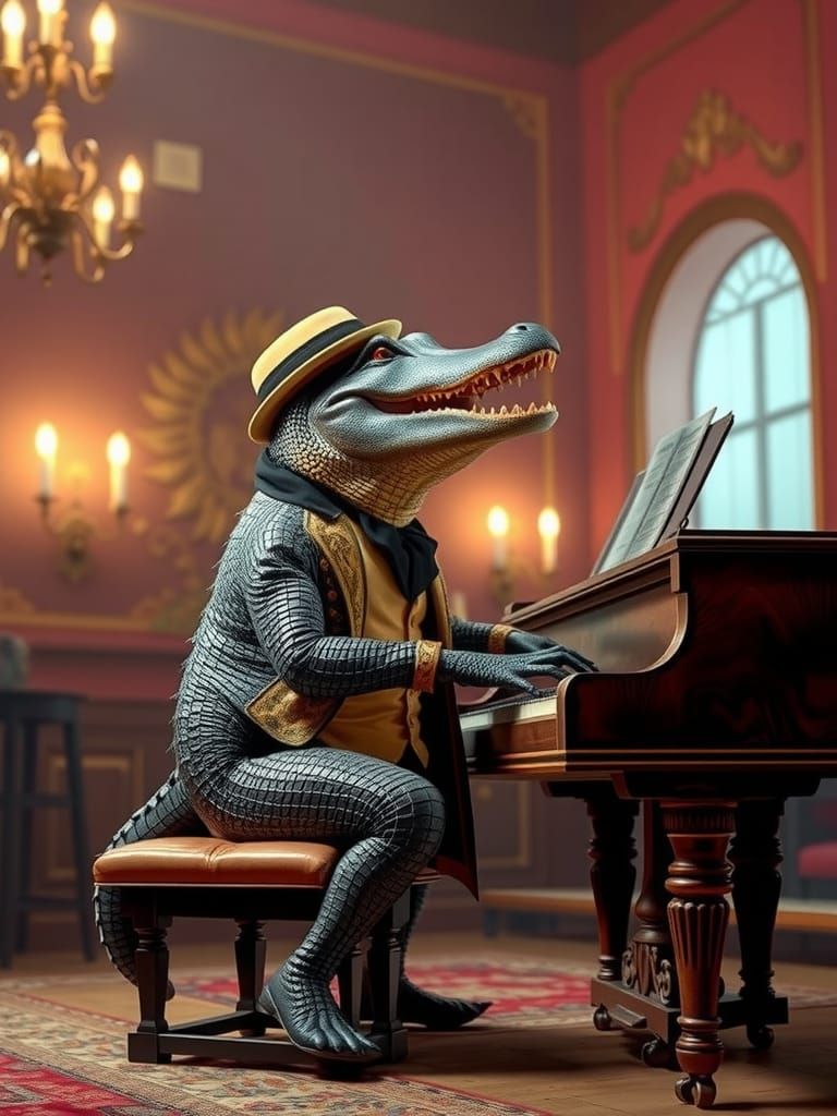 Crocodile Crooner