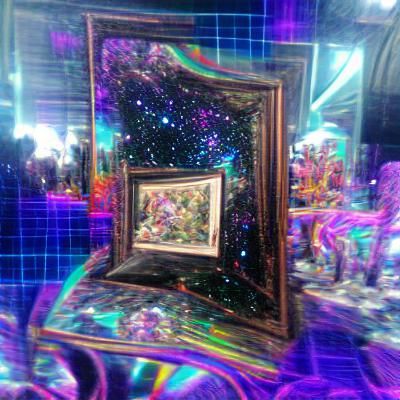 Holographic Universe in a Frame