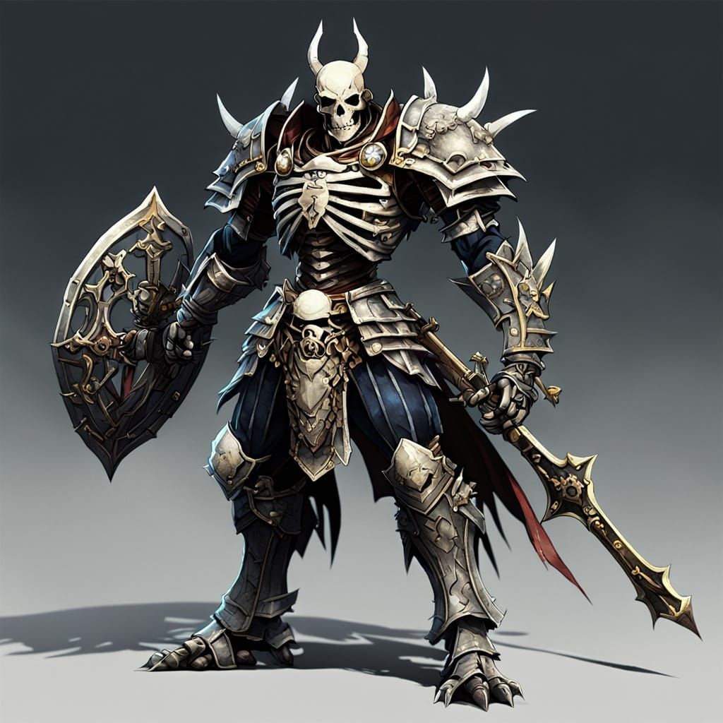 64-bit Skeleton Character in Tactics Ogre Style