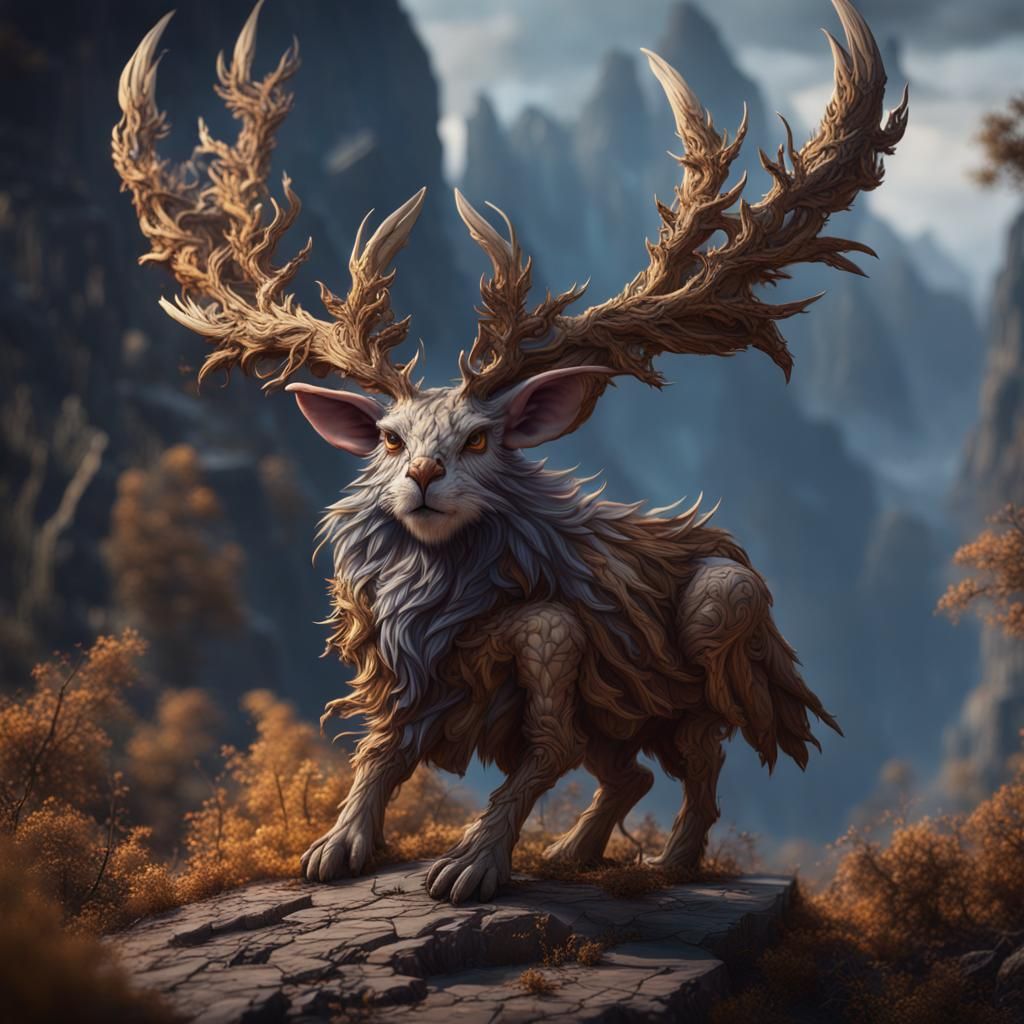 Wolpertinger 240114H