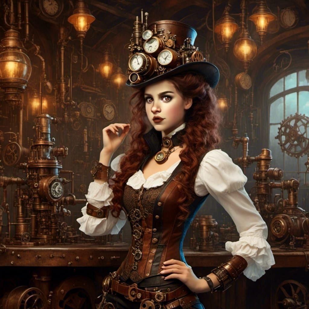 Steampunk Snow White