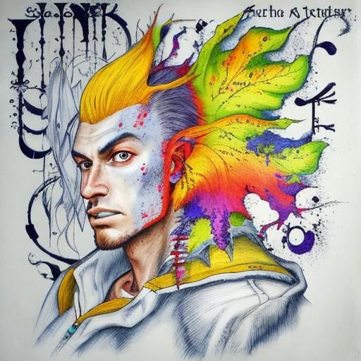 Abstract AI Image of Geology